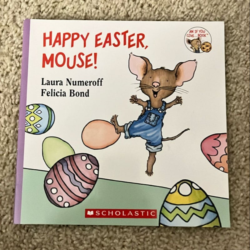 Happy Easter Mouse