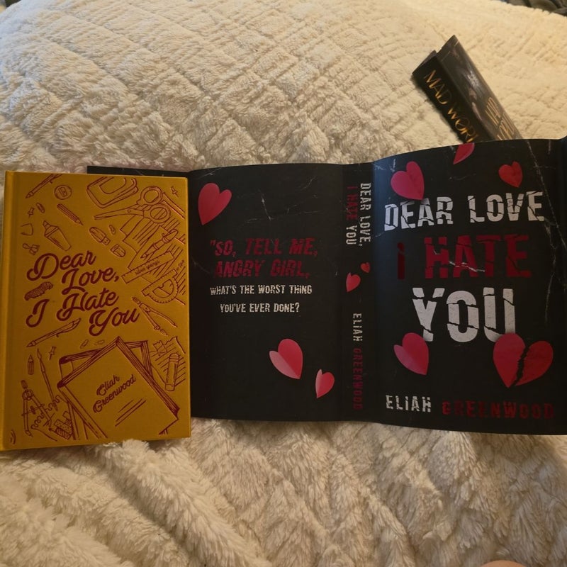 Dear Love, I Hate You