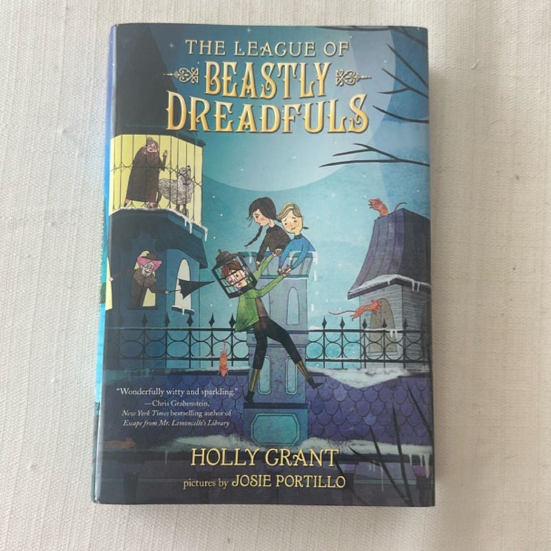 The League of Beastly Dreadfuls Book 1