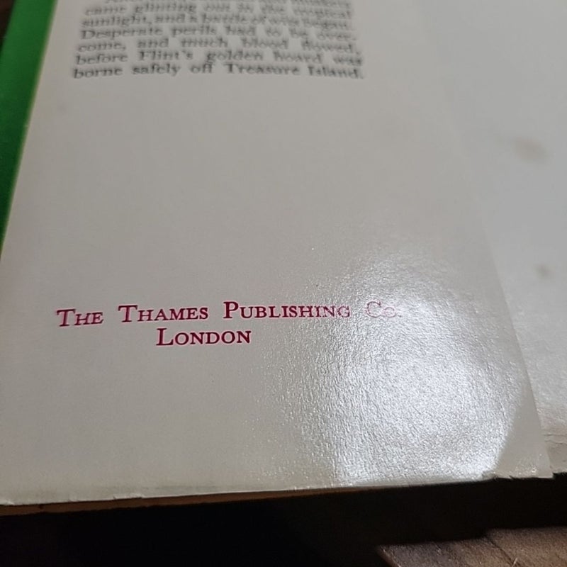 Treasure Island Vontage Hardback 1950