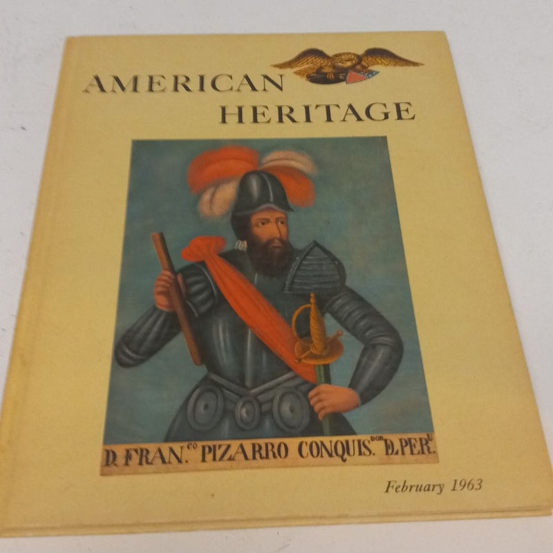 American  Heritage  February  1963