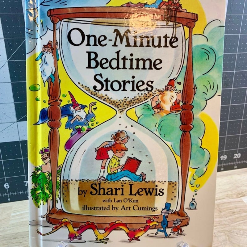 One-Minute Bedtime Stories by Shari Lewis