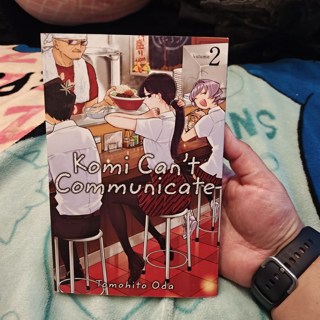 Komi Can't Communicate, Vol. 2
