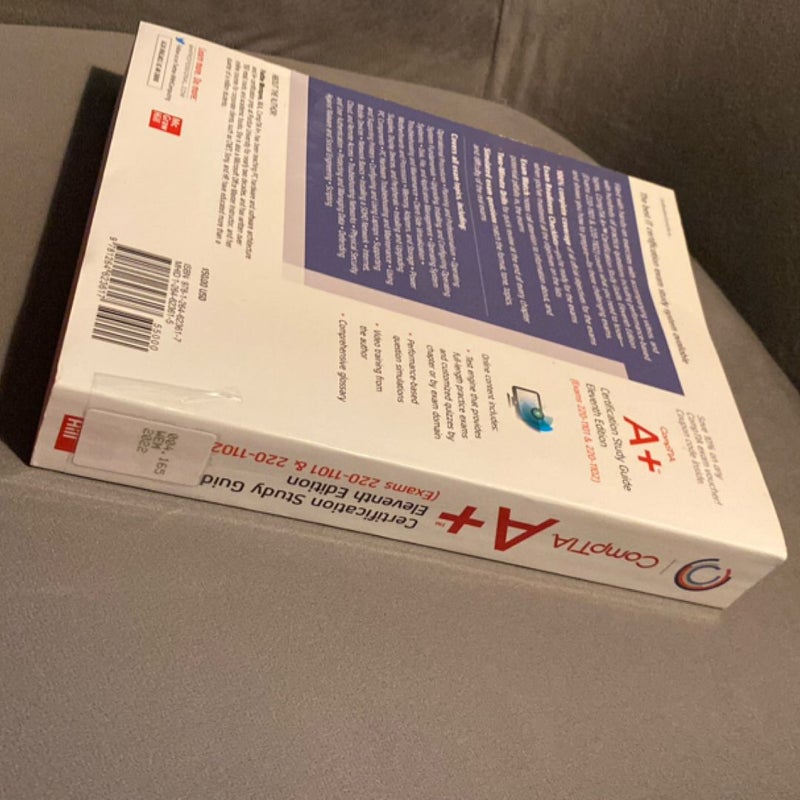 CompTIA a+ Certification Study Guide, Eleventh Edition (Exams 220-1101 & 220-1102)
