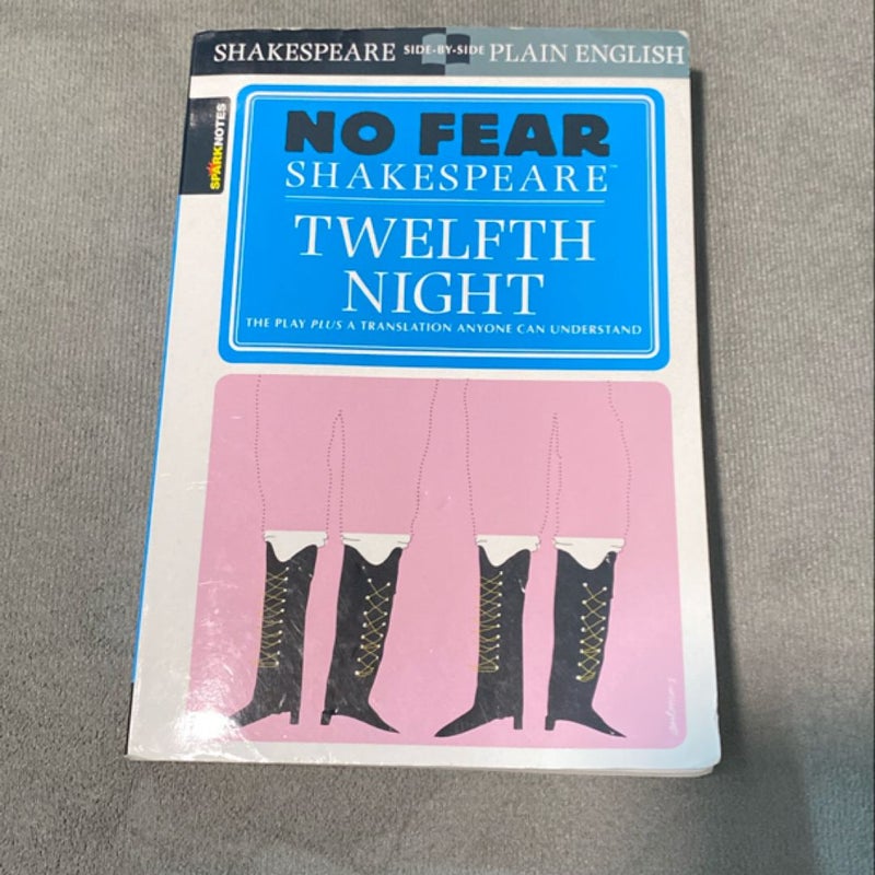Twelfth Night (No Fear Shakespeare)