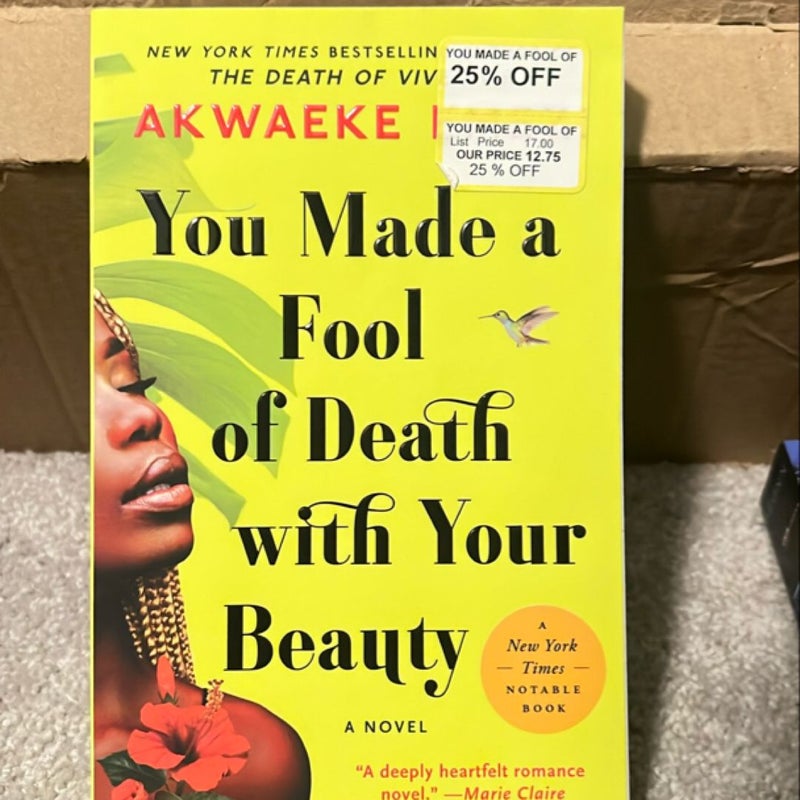 You Made a Fool of Death with Your Beauty