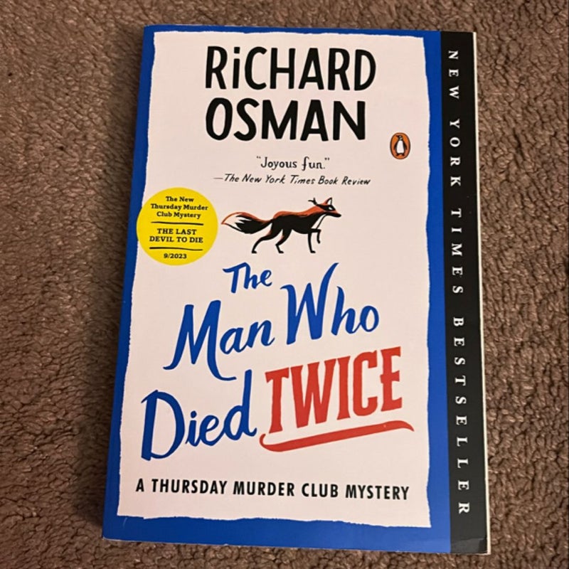 The Man Who Died Twice