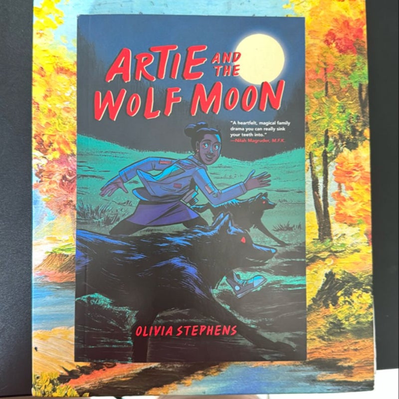 Artie and the Wolf Moon