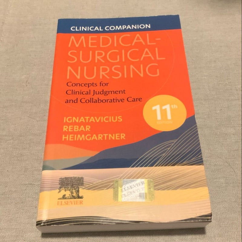 Clinical Companion for Medical-Surgical Nursing