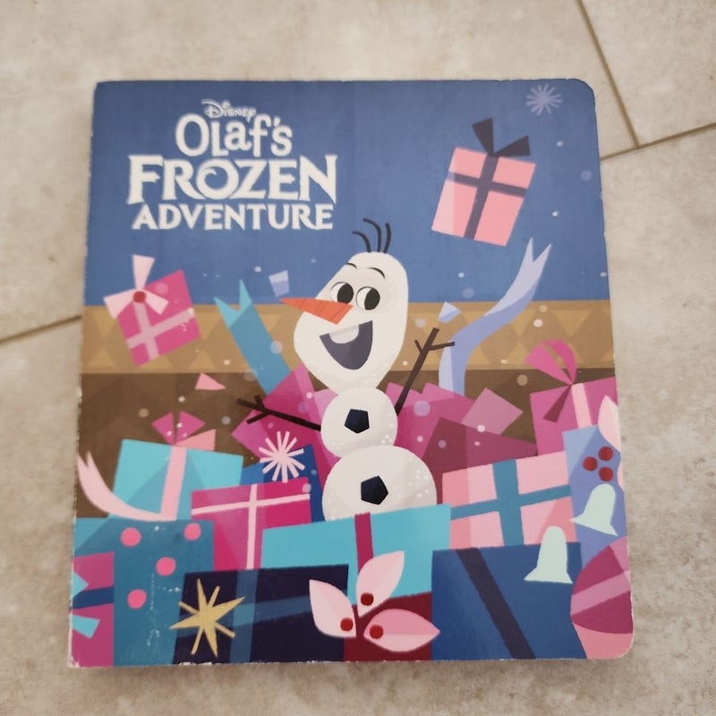 Olaf's Frozen Adventure (Disney Frozen)