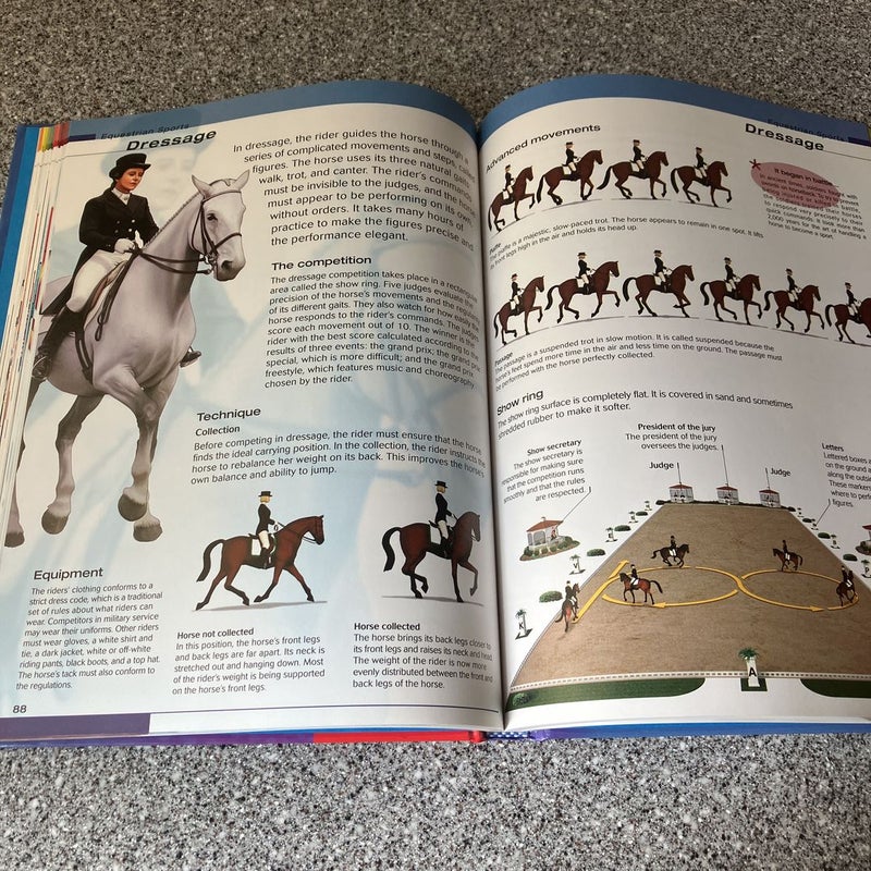 Scholastic Visual Sports Encyclopedia