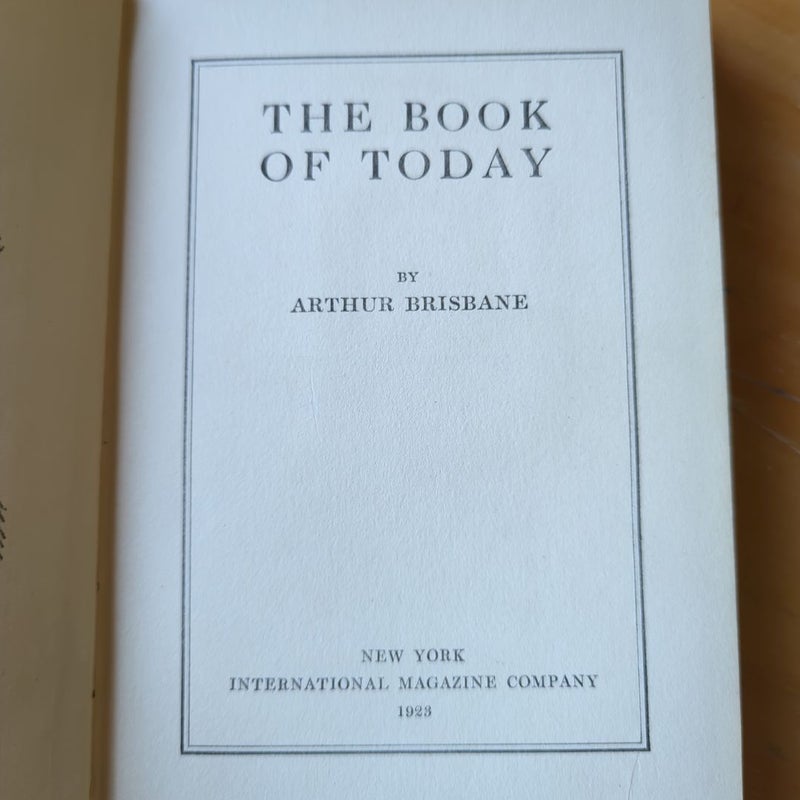 The Book of Today 