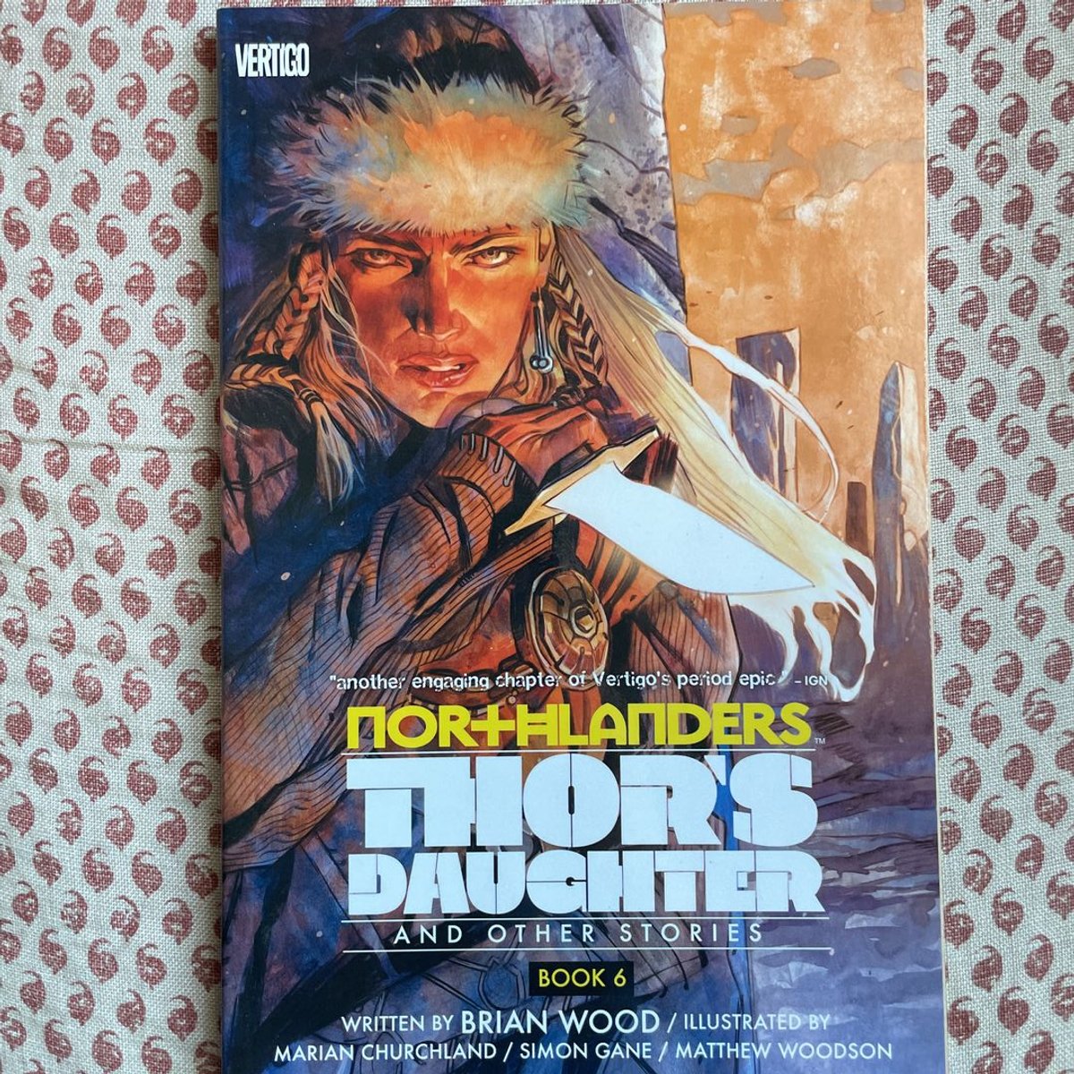 Thor's Daughter by Brian Wood, Simon Gane, Marian Churchland, Massimo ...