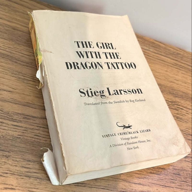 The Girl with the Dragon Tattoo