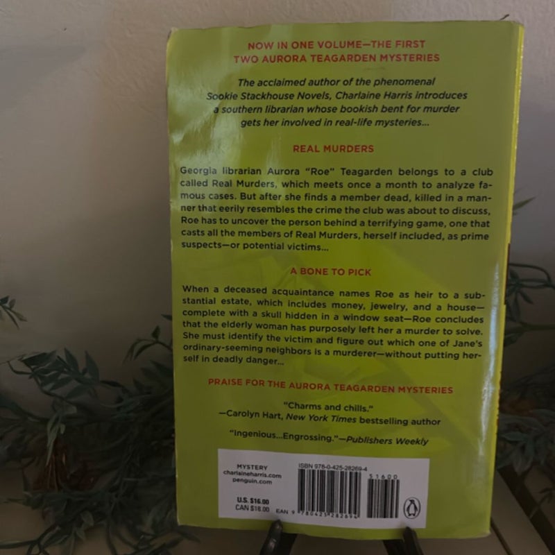 The Aurora Teagarden Mysteries: Volume One