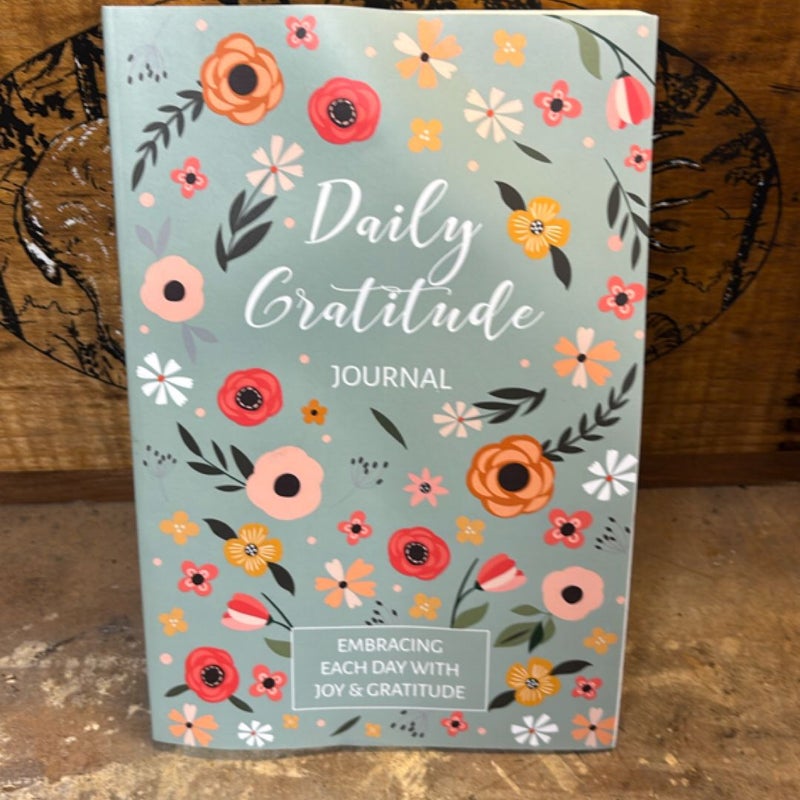 Gratitude Journal Notebook