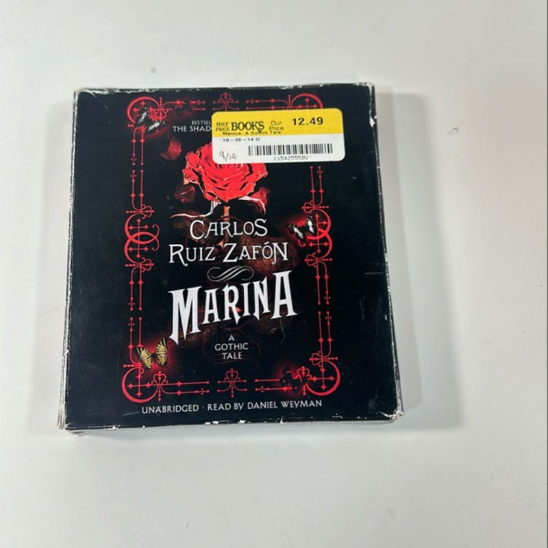 Marina CD Audio Book 