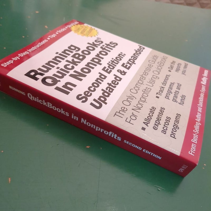 Running QuickBooks in Nonprofits: 2nd Edition