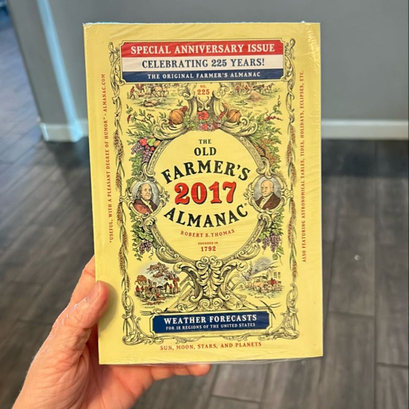 The Old Farmer's Almanac 2017, Trade Edition