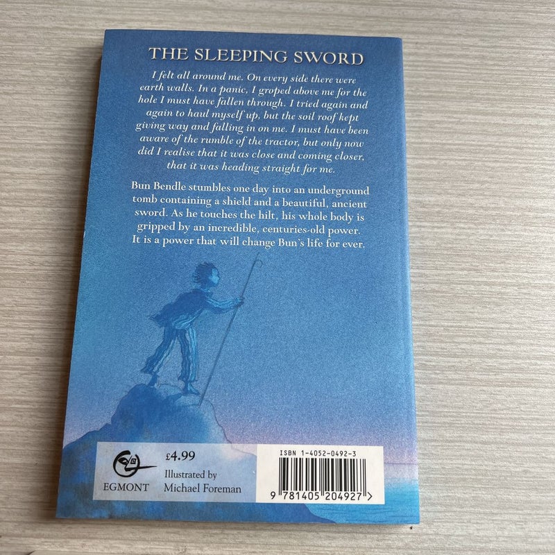 The sleeping sword by michael morpurgo paperback pangobooks