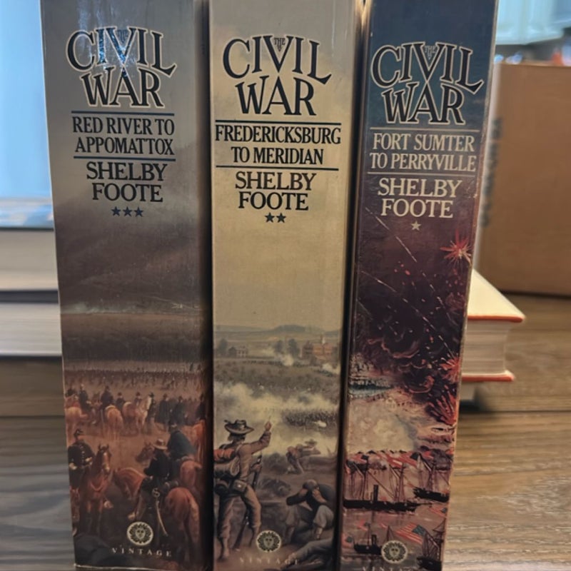 Civil War Volumes 1-3 Box Set