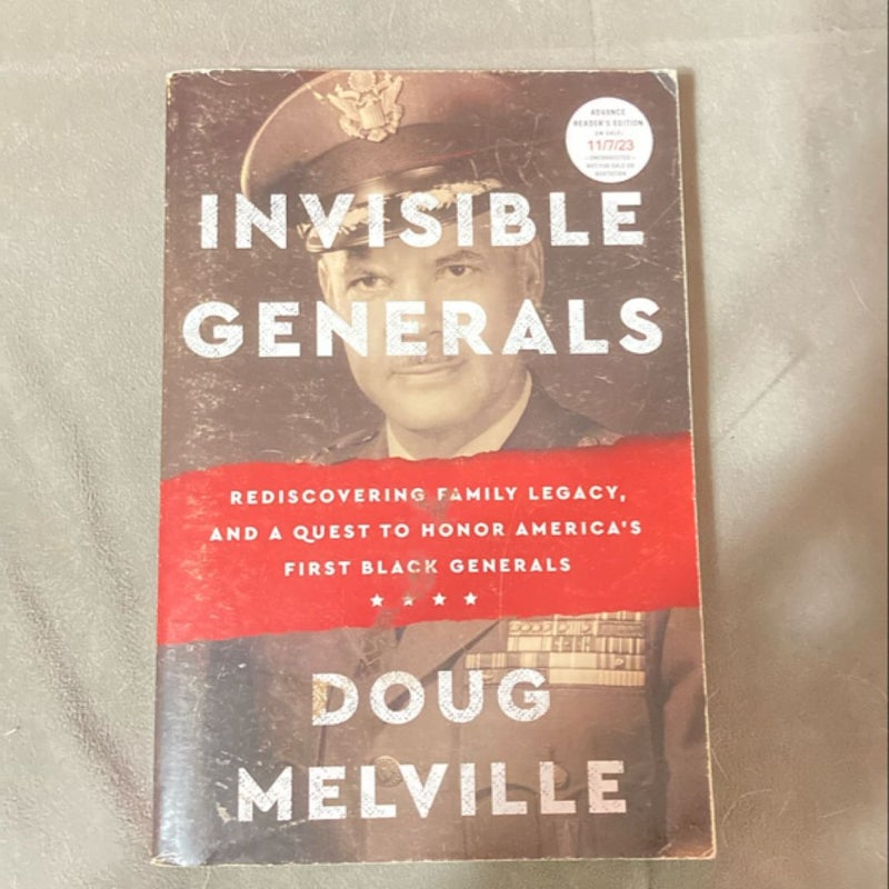 Invisible Generals