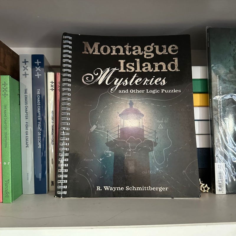 Montague Island Mysteries and Other Logic Puzzles