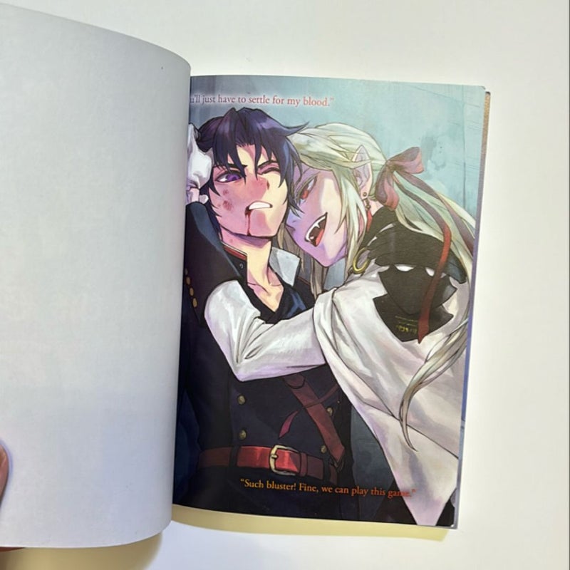 Seraph of the End: Guren Ichinose, Resurrection at Nineteen, Volume 1