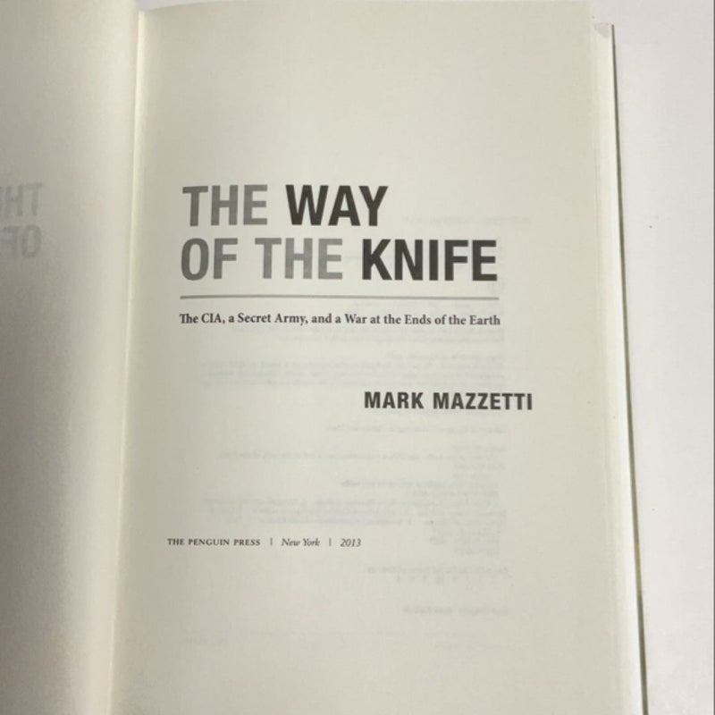 The Way of the Knife