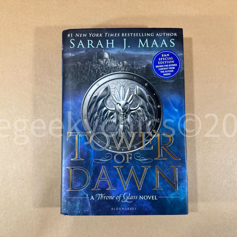 Tower of Dawn A Throne of Glass Novel