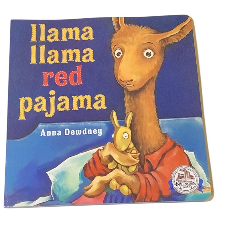 Llama Llama Red Pajama