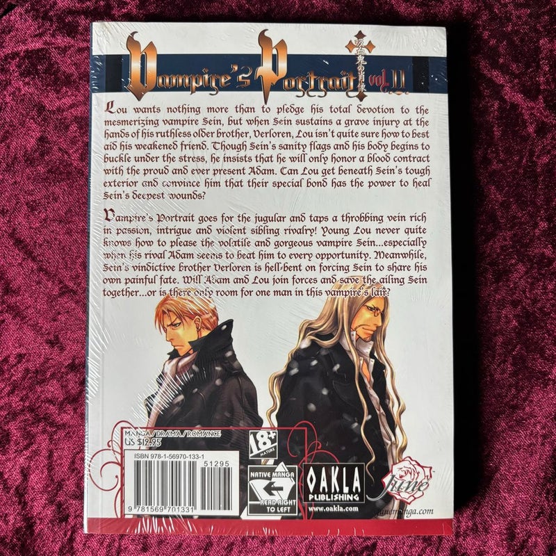 Vampire's Portrait Volume 2 (Yaoi)