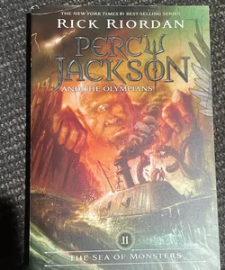 Percy Jackson and the Olympians, Book Two the Sea of Monsters (Percy Jackson and the Olympians, Book Two)