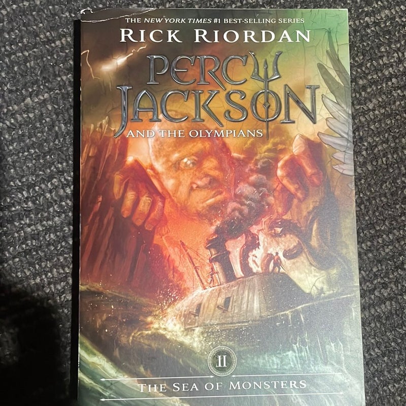 Percy Jackson and the Olympians, Book Two the Sea of Monsters (Percy Jackson and the Olympians, Book Two)