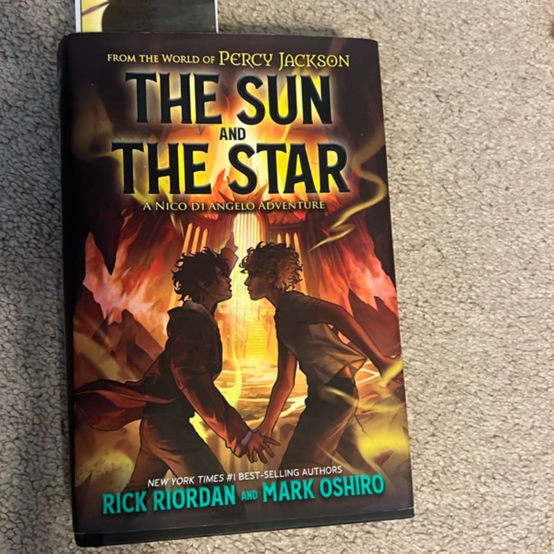 From the World of Percy Jackson: the Sun and the Star