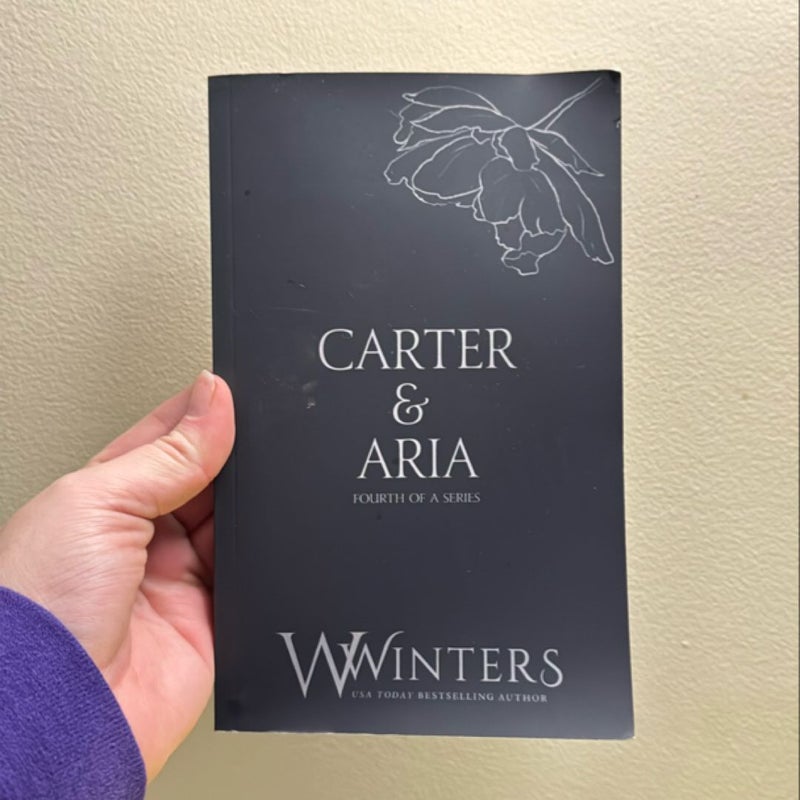 Carter and Aria (Signed) (Book 4)