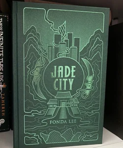 Jade City trilogy Illumicrate Green Bone Saga SIGNED special edition