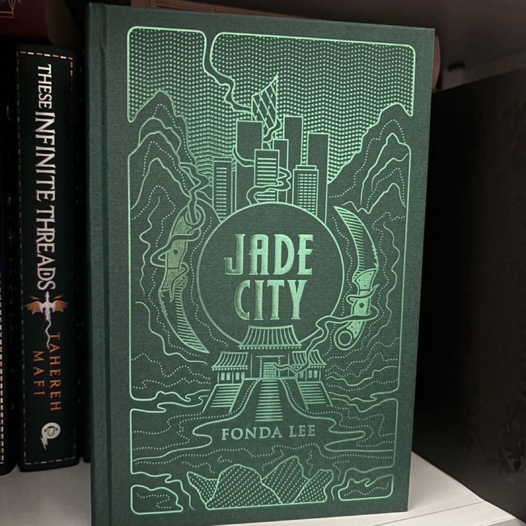 Jade City trilogy Illumicrate Green Bone Saga SIGNED special edition by ...