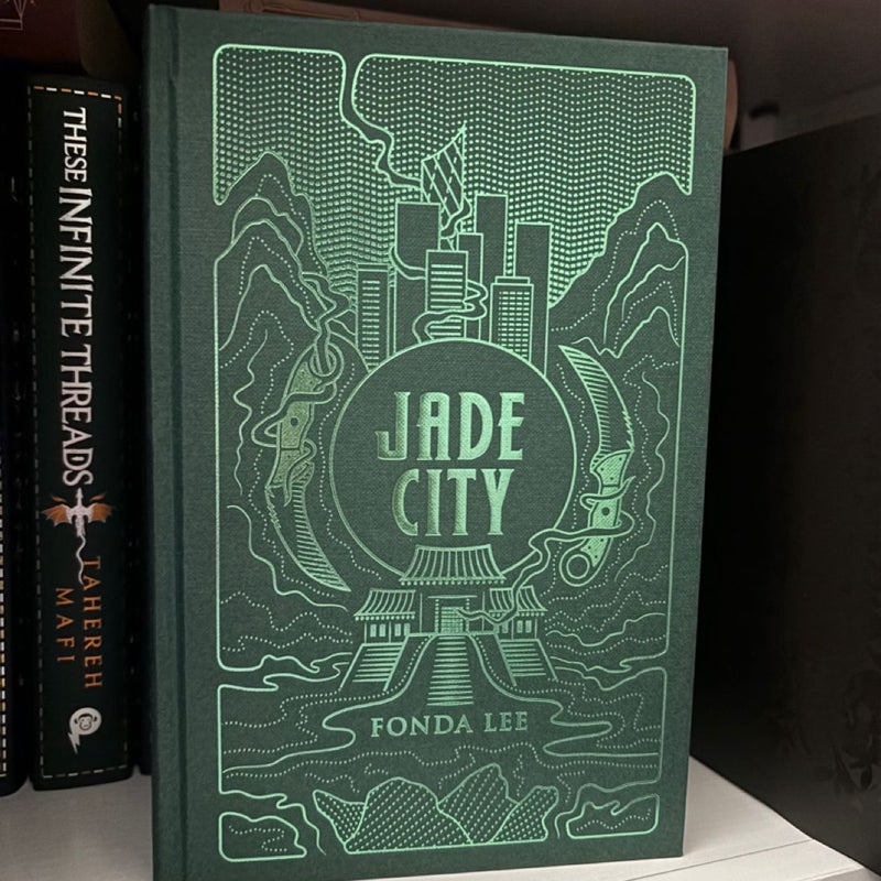 Jade City trilogy Illumicrate Green Bone Saga SIGNED special edition