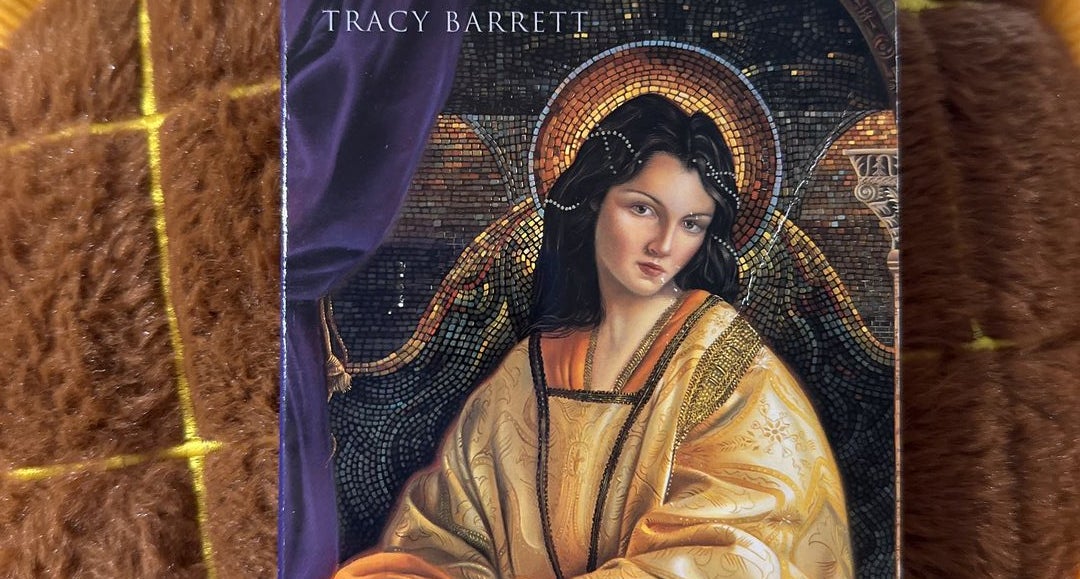 Anna of Byzantium by Tracy Barrett