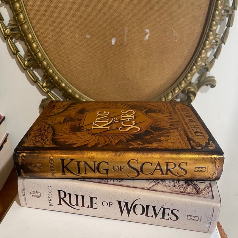 King of Scars & Rule of Wolves 