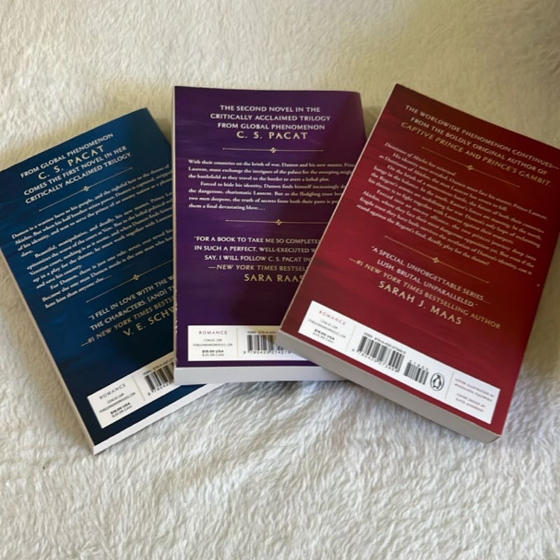 Captive Prince Trilogy 1-3