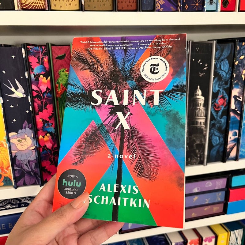 Saint X SIGNED by Author and Actors from TV Show