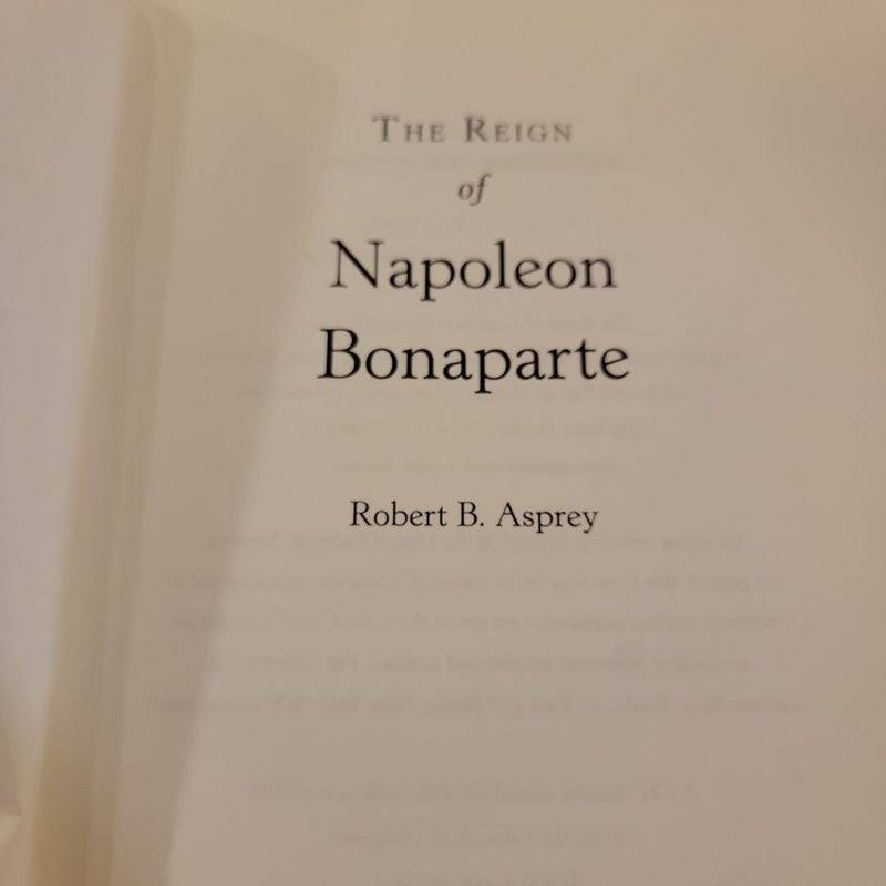 The Reign of Napoleon Bonaparte