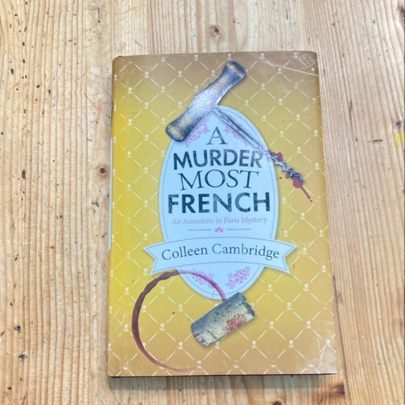 A Murder Most French