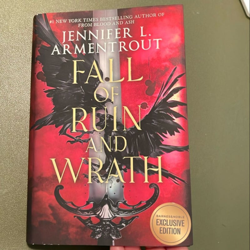 Fall of Ruin and Wrath (B&N Exclusive)