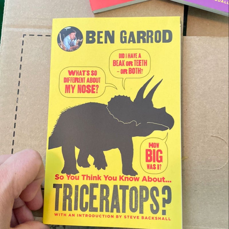 So You Think You Know About ...Triceratops? - all three