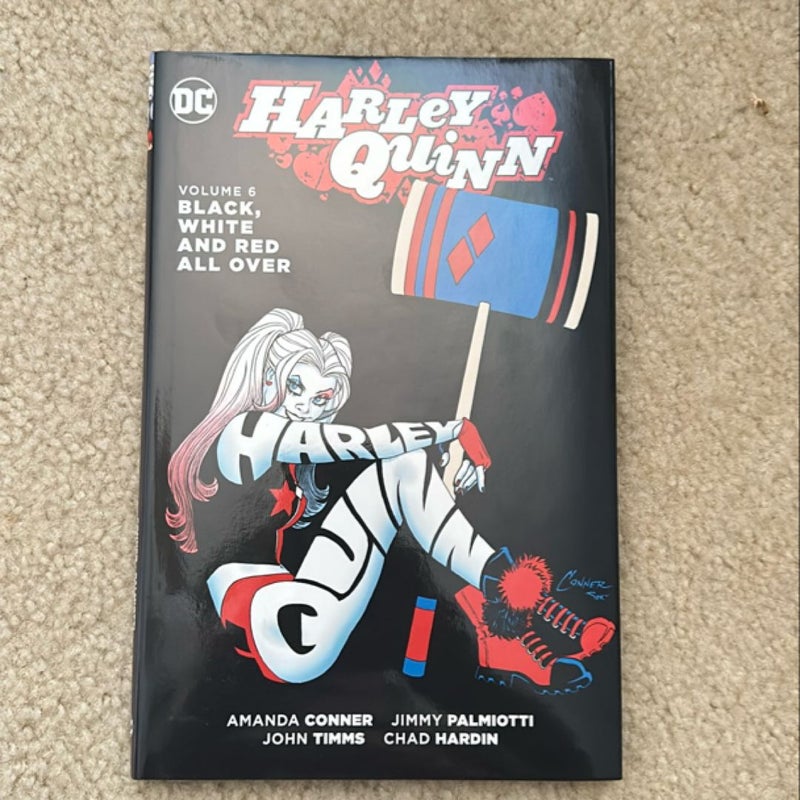 Harley Quinn Vol 6 White and Red All Over