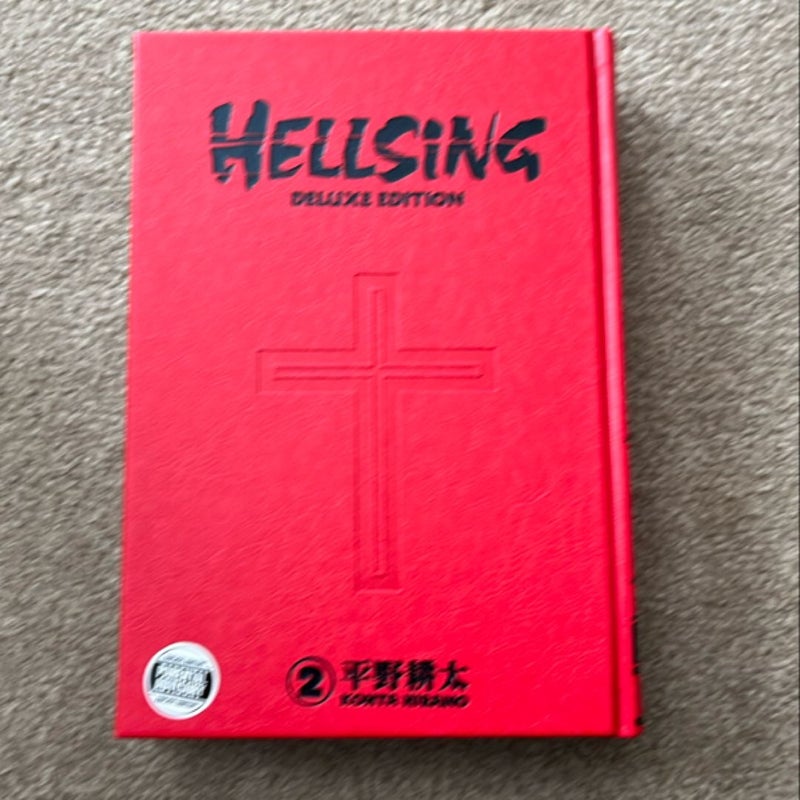 Hellsing Deluxe Volume 2