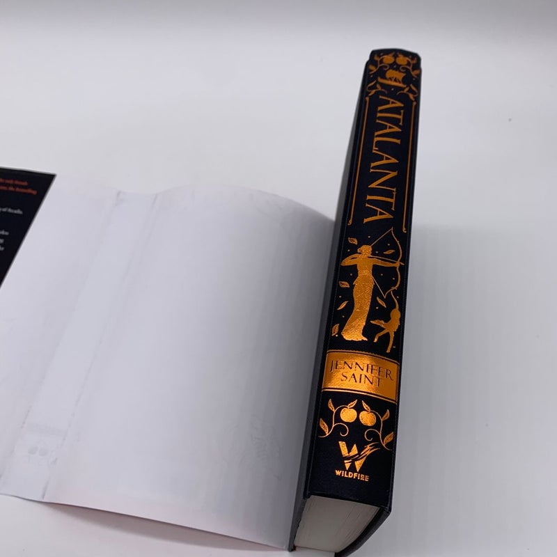 Atalanta Signed Hardcover Book